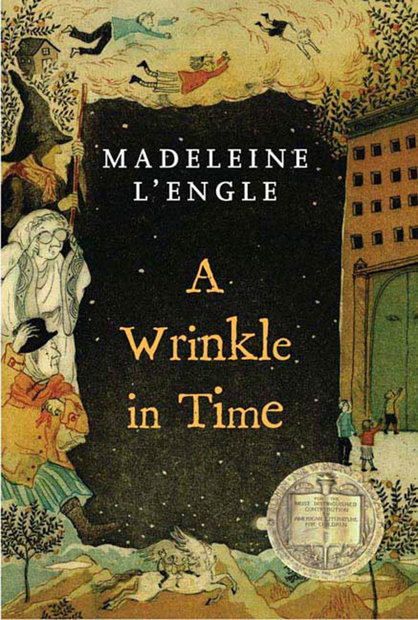 a wrinkle in time book series